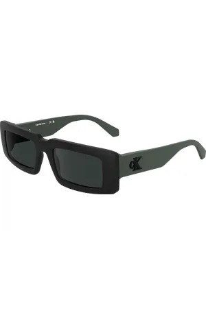 Calvin Klein Unisex CKJ25608S 001 Occhiali da sole Bio-iniettato Squadrata Normale