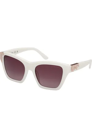 Guess Donna GM00024 21F Occhiali da sole Acetato Marrone Squadrata Normale