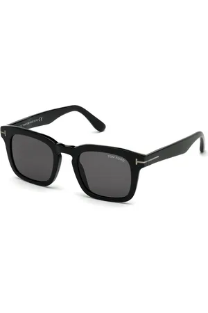 Tom Ford Uomo FT0751-N DAX 01A Occhiali da sole Acetato Grigio Squadrata Normale