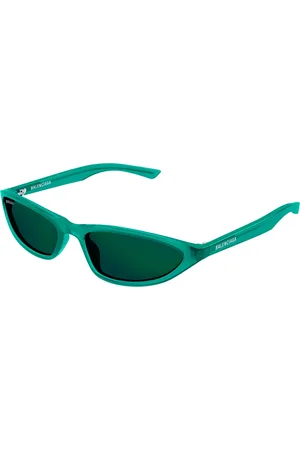 Balenciaga Donna BB0402S 005 Occhiali da sole Acetato Rotonda