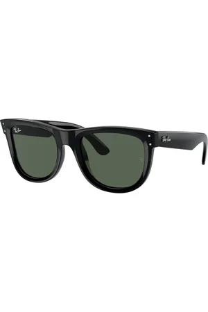 Ray-Ban Unisex RBR0502S WAYFARER REVERSE 6677VR Occhiali da sole Acetato Verde Squadrata Normale