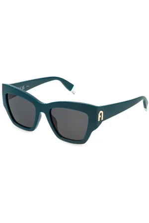 Furla Donna SFU891 08UE Occhiali da sole Iniettato Fumo Squadrata Normale