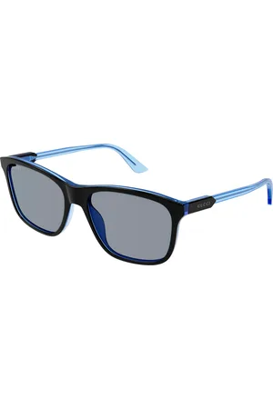 Gucci Uomo GG1819S 003 Occhiali da sole Acetato Grigio Squadrata