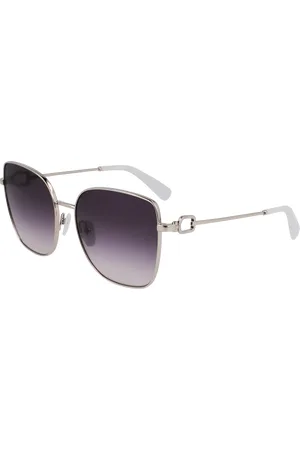 Longchamp Donna LO177S 042 Occhiali da sole Metallo Farfalla Normale