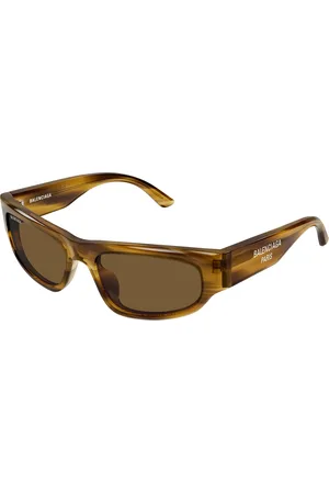 Balenciaga Unisex BB0388S 002 Occhiali da sole Acetato Squadrata