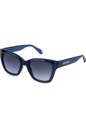 Roberto Cavalli Donna SJC148 07FK Occhiali da sole Iniettato Squadrata Normale Sfumato