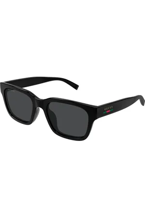 Gucci Uomo GG1857S 005 Occhiali da sole Iniettato Grigio Squadrata