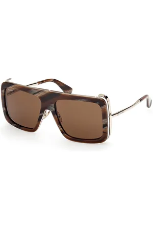 Max Mara Donna MM0119 JEAN 62E Occhiali da sole Acetato Squadrata Normale