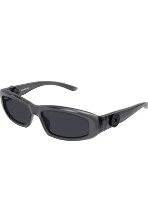 Balenciaga Uomo BB0408S 004 Occhiali da sole Acetato Squadrata
