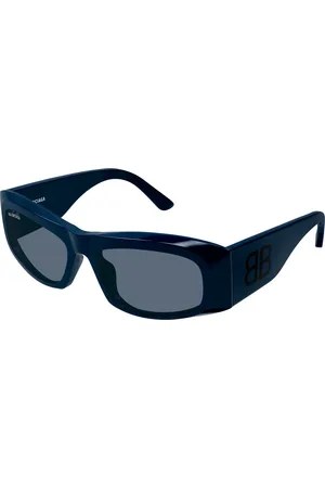 Balenciaga Donna BB0395S 004 Occhiali da sole Acetato Squadrata