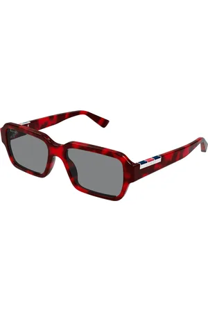 Gucci Uomo GG1887S 003 Occhiali da sole Acetato Grigio Squadrata