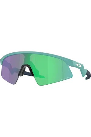 Oakley Bambino OJ9015 RESISTOR SWEEP 901506 Occhiali da sole O_Matter Verde Squadrata Normale