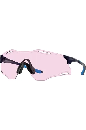 Oakley Unisex OO9512D CYBR ZERO 951204 Occhiali da sole O_Matter Rosa Squadrata Normale