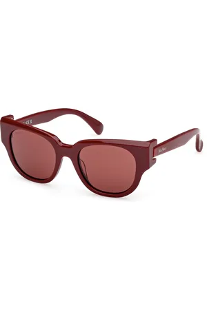 Max Mara Donna MM0138 CLIP 69S Occhiali da sole Acetato Rotonda Normale