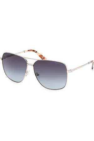 Guess Donna GM00022 33W Occhiali da sole Metallo Blu Squadrata Normale