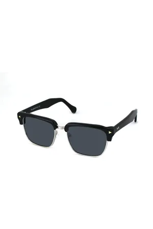 XLAB Unisex MAUI Occhiali da sole Cello-metallo Lilla Squadrata Polarizzata
