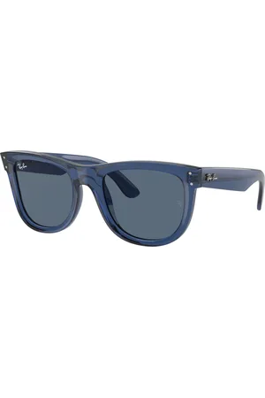 Ray-Ban Unisex RBR0502S WAYFARER REVERSE 67083A Occhiali da sole Acetato Squadrata Normale