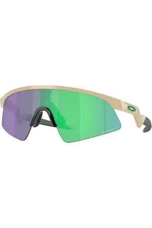 Oakley Bambino OJ9015 RESISTOR SWEEP 901507 Occhiali da sole O_Matter Verde Squadrata Normale