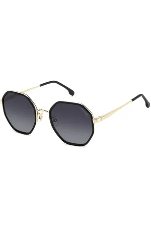 Carrera Donna 3029/S 807/9O Occhiali da sole Metallo Grigio Geometrica Sfumato