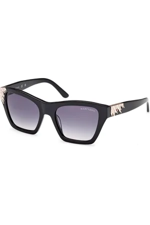 Guess Donna GM00024 01B Occhiali da sole Acetato Fumo Squadrata Normale