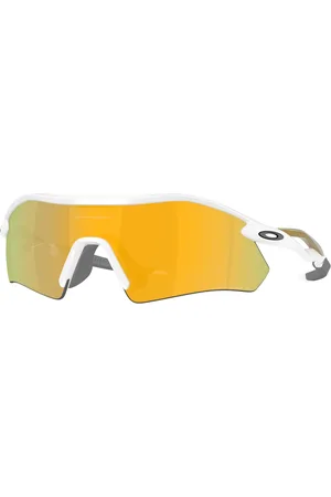 Oakley Unisex OO9495D RADAR PLATE 949505 Occhiali da sole O_Matter Oro Squadrata Polarizzata