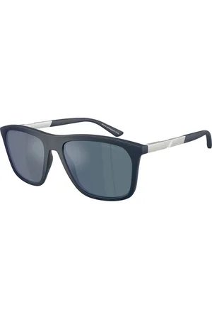 Emporio Armani Uomo EA4237 618925 Occhiali da sole Iniettato Squadrata Normale