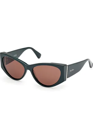Max Mara Donna MM0132 HINGE-1 96E Occhiali da sole Acetato Cat Eye Normale