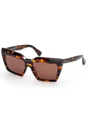 Max Mara Donna MM0137 SPARK-7 52E Occhiali da sole Acetato Squadrata Normale