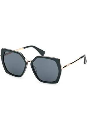 Max Mara Donna MM0136 MILLER-5 96N Occhiali da sole Acetato Geometrica Normale
