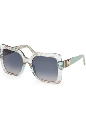 Guess Donna GM00019 95W Occhiali da sole Acetato Farfalla Normale