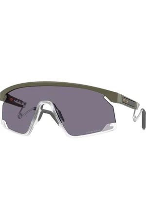 Oakley Uomo OO9237 BXTR METAL 923712 Occhiali da sole O_Matter Grigio Maschera Normale