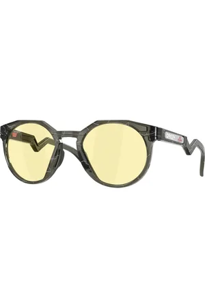 Oakley Uomo OO9242 HSTN 924219 Occhiali da sole O_Matter Giallo Rotonda Normale