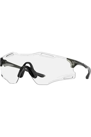 Oakley Unisex OO9512D CYBR ZERO 951206 Occhiali da sole O_Matter Grigio Squadrata Fotocromatiche