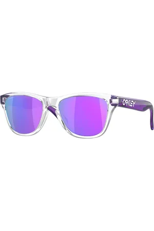 Oakley Bambino OJ9009 FROGSKINS XXS 900903 Occhiali da sole O_Matter Viola Squadrata Normale Prizm