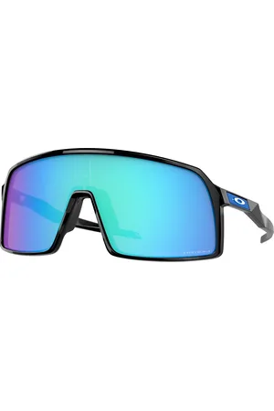 Oakley Uomo OO9406 SUTRO 940690 Occhiali da sole O_Matter Blu Maschera Normale Prizm