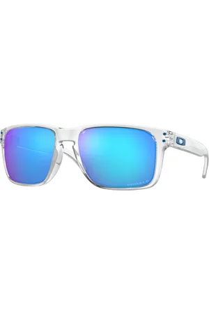 Oakley Uomo OO9417 HOLBROOK XL 941707 Occhiali da sole O_Matter Blu Squadrata Polarizzata Prizm