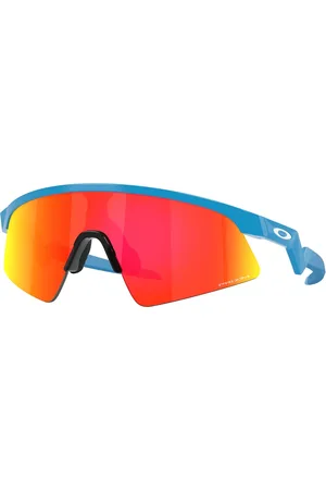Oakley Bambino OJ9015 RESISTOR SWEEP 901502 Occhiali da sole O_Matter Rosso Squadrata Normale