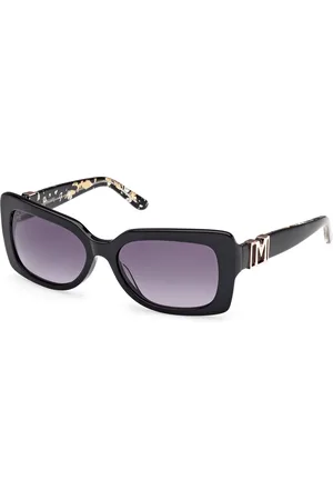 Guess Donna GM00018 01B Occhiali da sole Acetato Fumo Squadrata Normale