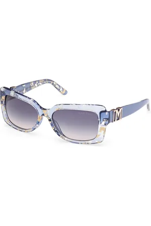 Guess Donna GM00018 92W Occhiali da sole Acetato Squadrata Normale