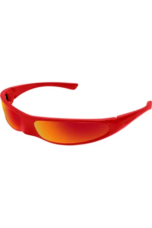 Balenciaga Unisex BB0383S 005 Occhiali da sole Bio-iniettato Rotonda