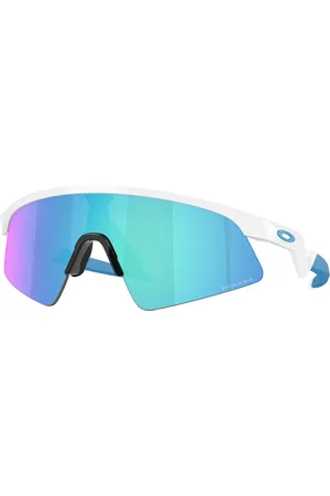 Oakley Bambino OJ9015 RESISTOR SWEEP 901501 Occhiali da sole O_Matter Blu Squadrata Normale