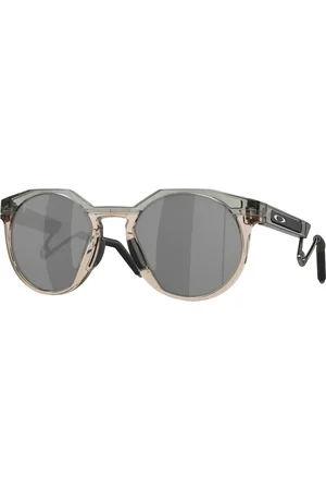 Oakley Unisex OO9279 HSTN METAL 927905 Occhiali da sole O_Matter Rotonda Normale Prizm