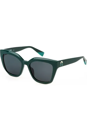 Furla Donna SFU781 0D80 Occhiali da sole Acetato Fumo Squadrata Normale