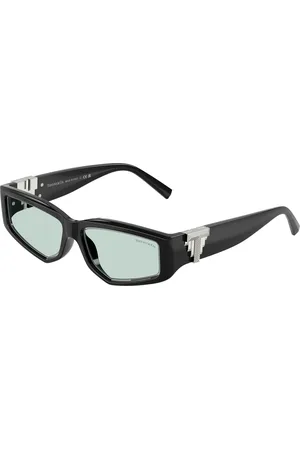 Tiffany & Co. Unisex TF4234U 8001D9 Occhiali da sole Iniettato Blu Geometrica Normale