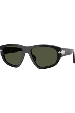 Persol Unisex PO0050S 95/31 Occhiali da sole Acetato Verde Geometrica Normale