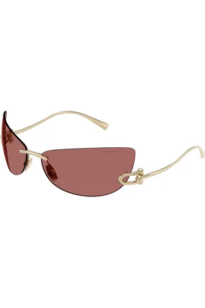 Tiffany & Co. Donna TF3112K 622569 Occhiali da sole Metallo Viola Geometrica Normale