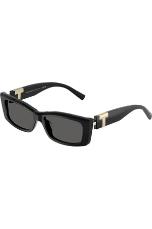 Tiffany & Co. Donna TF4240U 8001S4 Occhiali da sole Acetato Grigio Squadrata Normale