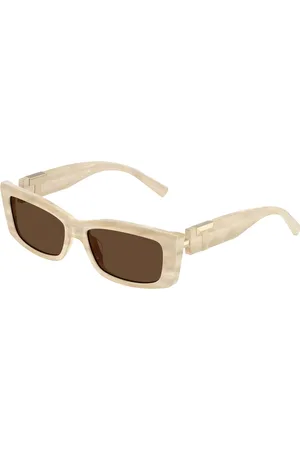 Tiffany & Co. Donna TF4240U 84313G Occhiali da sole Acetato Marrone Squadrata Normale