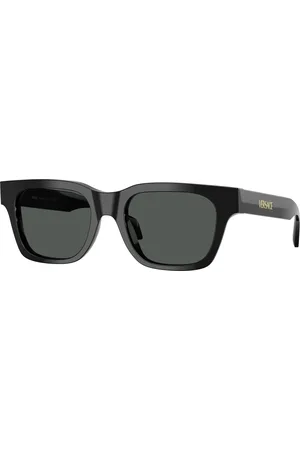 VERSACE Uomo VE4486 GB1/87 Occhiali da sole Acetato Grigio Squadrata Normale