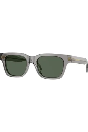 VERSACE Uomo VE4486 551071 Occhiali da sole Acetato Verde Squadrata Normale